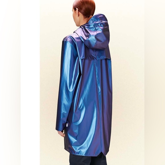 RAINS Iridescent Rain Jacket - Picture 4 of 4